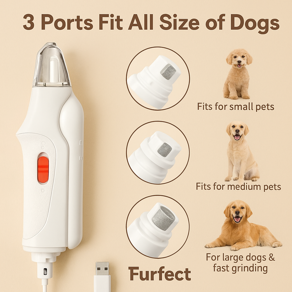 Furfect Dual Pet Nail Trimmer