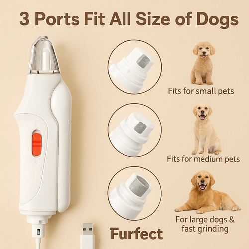 Furfect Dual Pet Nail Trimmer