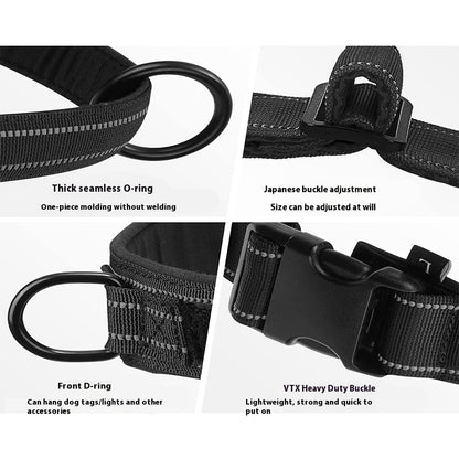 Dog Breast Strap Vest Jacket Medium Large Dog Pet Hand Holding Rope