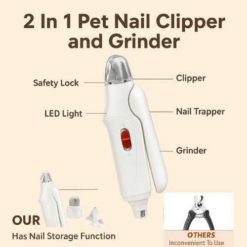 Furfect Dual Pet Nail Trimmer
