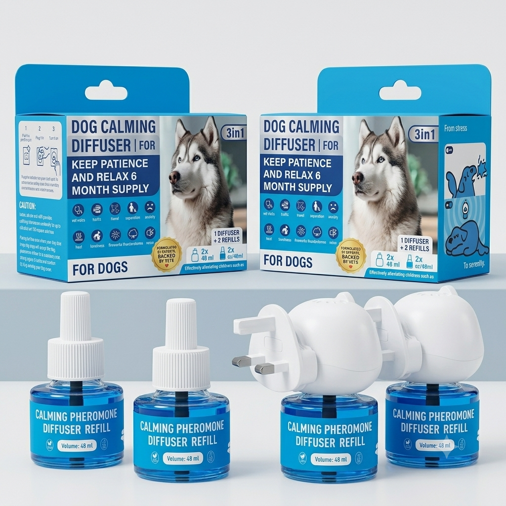 FurFect Dog Calm & Comfort Diffuser