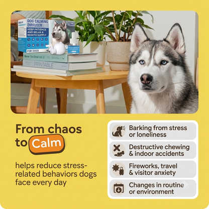 FurFect Dog Calm & Comfort Diffuser