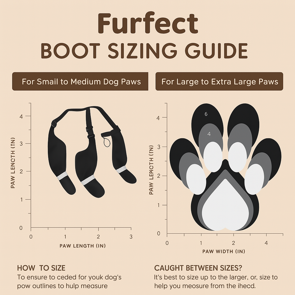 Furfect Suspender Dog Boots