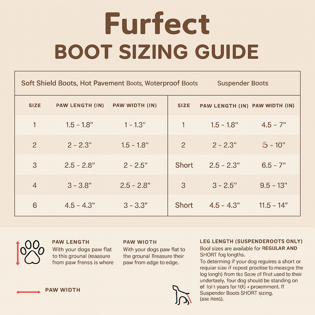 Sizing Chart