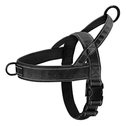 Dog Breast Strap Vest Jacket Medium Large Dog Pet Hand Holding Rope