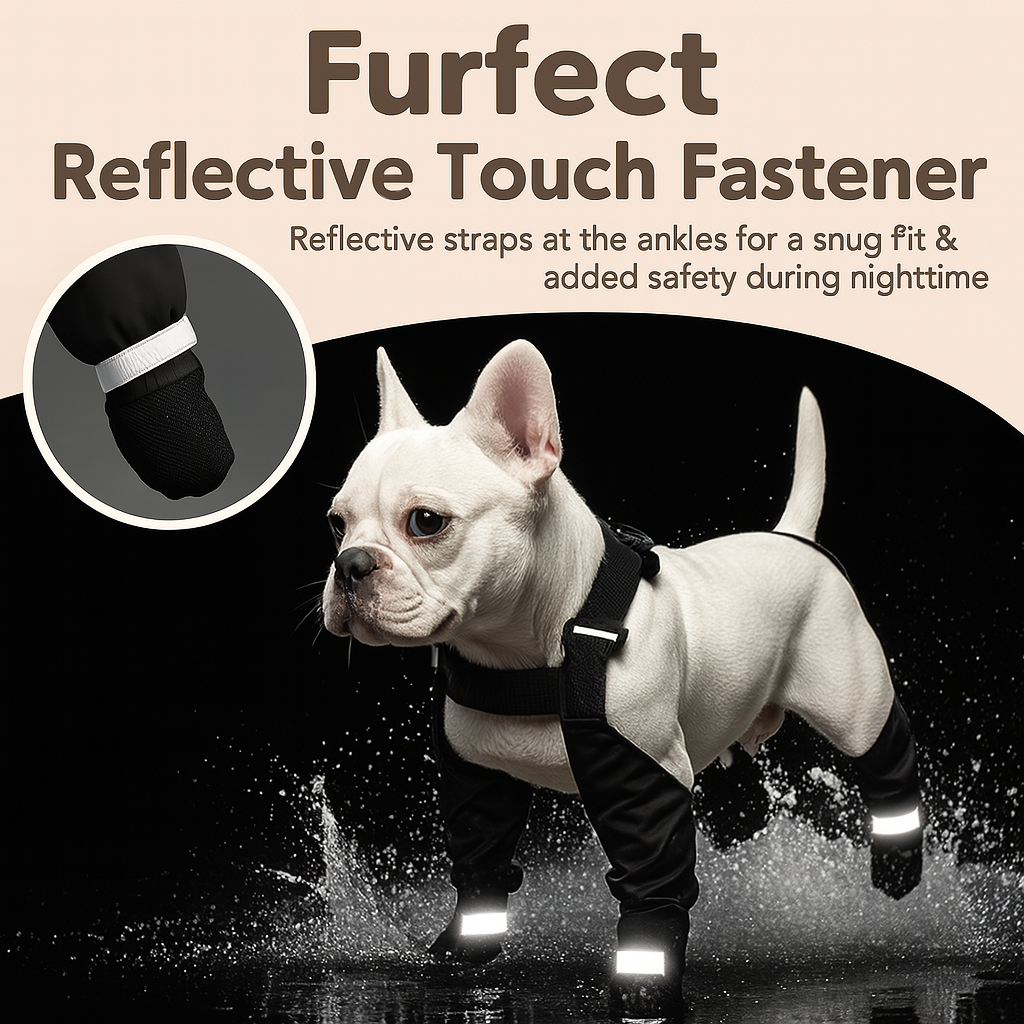 Furfect Suspender Dog Boots