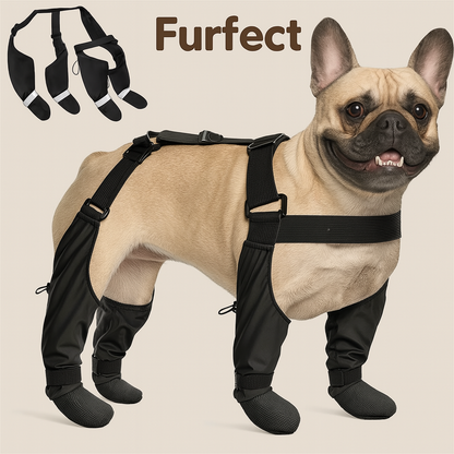 Furfect Suspender Dog Boots
