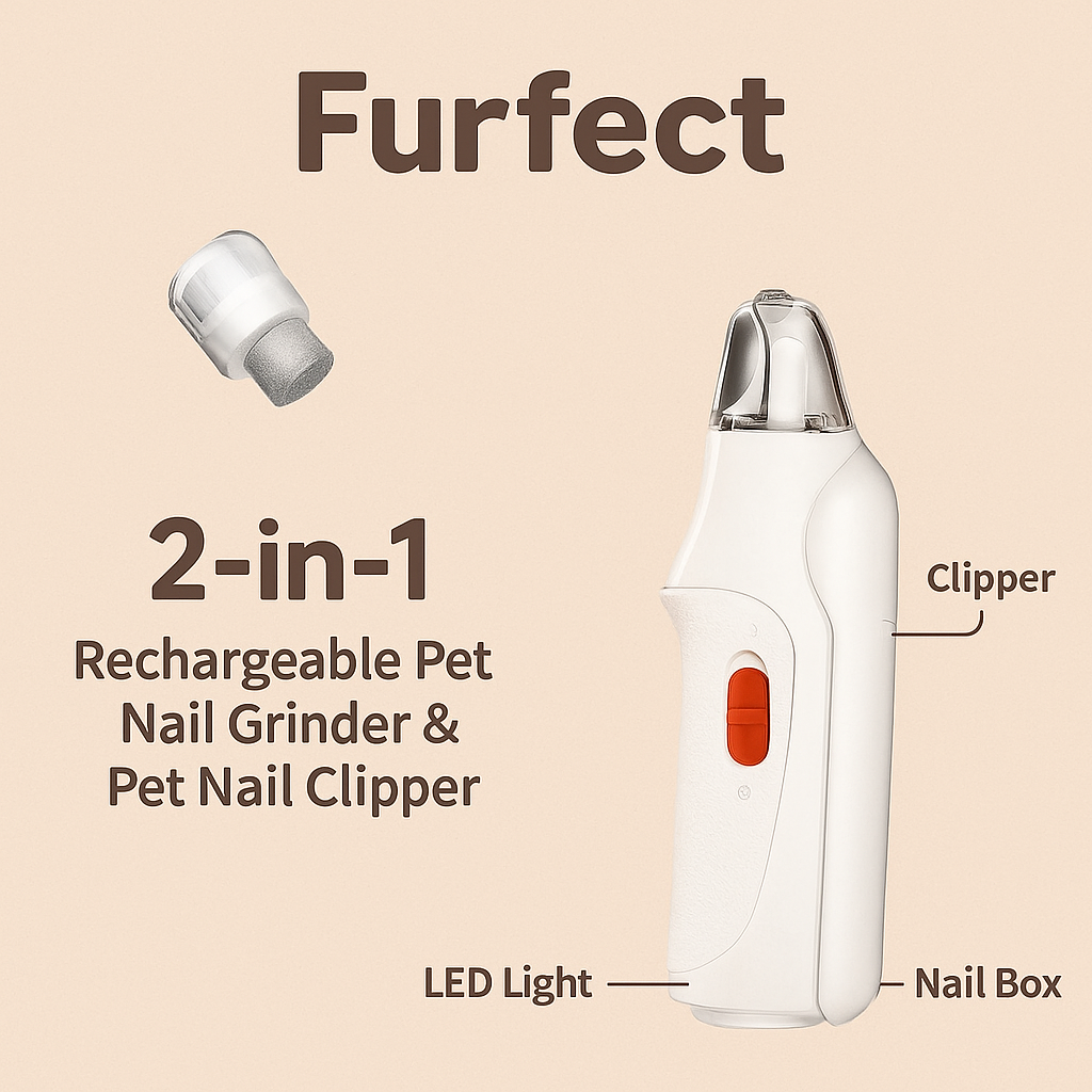 Furfect Dual Pet Nail Trimmer