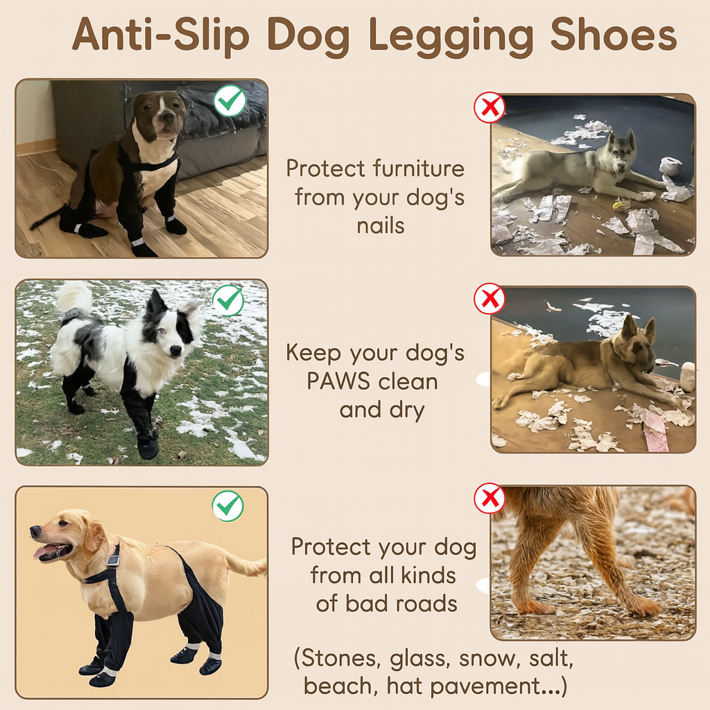 Furfect Suspender Dog Boots