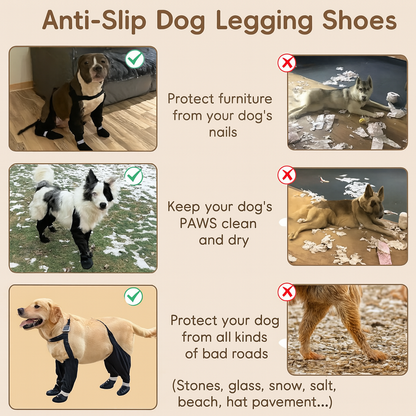 Furfect Suspender Dog Boots